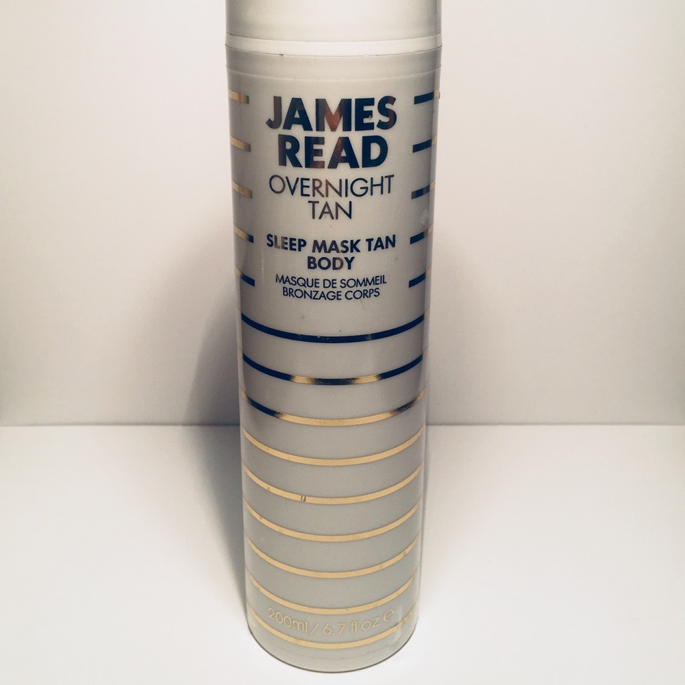 James Read Overnight Tanning Lotion